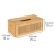 WENKO 25607100 - Kutija za maramice ALLEGRE 25x13 cm braon
