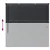 Venecijanski zastore Crna 130 x 135 cm Aluminij