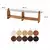 HANAH HOME TV polica Surf Chesnut Fume