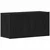 TV ormarić crni hrast 80x30x41 cm inženjerski drvo