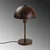 Opviq Stona lampa Togg-14801, 20x20x35 cm, IP20, Antracit