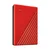 HDD WD EXT 2.5 My Passport USB 3.2 4TB Red WDBPKJ0040BRD-WESN