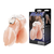 Blueline Acrylic See-Thru Chastity Cage