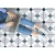 Decormat PVC podloga Geometrijski diamanti 60x90 cm
