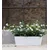 STEFANPLAST  Saksija 50x18x16cm Liberty 87507 bijela