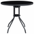 5-dijelni bistro set crni i antracit