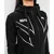 Venum UFC Fight Night 2.0 Replica Z Trenerka Gornji Deo Zip Crna XL