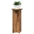 Stalak za biljke 2 pcs Staro drvo 40 x 40 x 80 cm