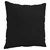 4-dijelni set sofa s jastucima crni od mikrovlakana