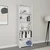 HANAH HOME Polica za knjige Lucas 1600 110