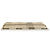 VIDAXL Letveno dno za posteljo 28 letvic 7 con 70x200 cm