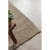 Bež preproga iz jute 190x280 cm Bouclé – Hanse Home