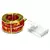 Aigostar - LED lanac 100xLED/3xAA 10m topla bela crvena