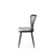 Hanah Home Set 2 trpezarijske stolice Crni