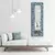 Wallity Ogledalo 40120NISMA-008, 40x120 cm, Šareno