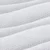 Nadmadrac Bijelo 140 x 190 cm Pleteno platno
