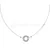 Guess Jeklena ogrlica Decent Just Guess JUBN03110JWRHT/U