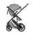 Kikka boo Darling kolica za bebe premium light grey