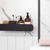 Kopalniška polica SF03 45cm black matt