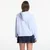 Mikina LACOSTE Sweatshirt Phoenix Blue 40