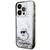 Karl Lagerfeld KLHCP14XLKCNSK iPhone 14 Pro Max 6.7 transparent hardcase Liquid Glitter Choupette (KLHCP14XLKCNSK)