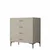 Hanah Home komoda BE122, 85,6 cm, peščar