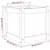 Vrtna sadilica 40x40x40 cm od impregnirane borovine