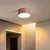BRILAGI - LED Spoljašnje plafonsko svetlo FORIS LED/14W/230V prečnik 12 cm bronza IP44