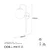 Opviq Zidna lampa E14 Socket, Bronzana