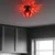 Opviq Zidna lampa Benek-15-14371, 15x15x18cm, IP20, Crna