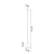 Sollux SL.1011 - Luster na sajli WOODY 1xGU10/40W/230V