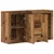 Kreveta Staro drvo 120 x 36 x 69 cm Konstruirano drvo