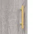 Visoka komoda siva sonome 69,5x34x180 cm od konstruiranog drva