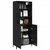 Highboard Crni hrast 69,5 x 32,5 x 180 cm Konstruirano drvo