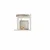 HANAH HOME Zidna polica Capri White