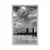 Plakat edinstveni London v črnobeli varianti - 40x60 white