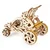 UGEARS 3D lesena mehanska sestavljanka Mini Buggy