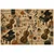 Fototapeta vintage glasbeni instrumenti in note - 343x231