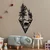 Wallity Zidna dekoracija Bear-Black v2, 39x85cm, Crna