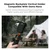 K&F DJI OSMO Nano Vertical Shooting Adapter MountMagnetic quick-installation, supports vertical shoo