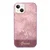 Maska Guess PC/ TPU Jungle za iPhone 14 Plus, Roze