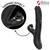 Ibiza Two Dragons Double Vibrator Black