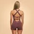 BeastPink Women‘s Breeze Jumpsuit Mulberry