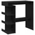Stol za bar Crni hrast 100 x 48 x 101,5 cm Konstruirano drvo