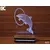 Black Cut 3D Lampa Delfin, Roze