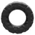 California Exotics Alpha Prolong Tread Ring Black