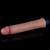 LoveToy Real Softee Vibrating Dildo 9.5 Brown