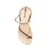 Ipanema Ženske sandale 82842-20352, Fashion Sandal VIII Fem, Zlatne