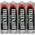 Maxell R6 4S AA Zn