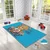Conceptum Hypnose Tepih Hmi Kdc-54, Pravougaoni, 80 x 140 cm, Plavi